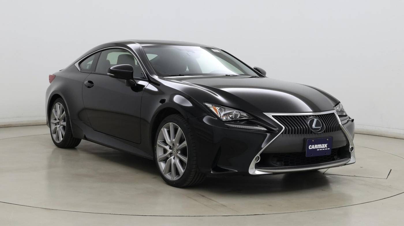2015 Lexus RC RC 350 — Coupe — 80,391 mi — Indianapolis, IN