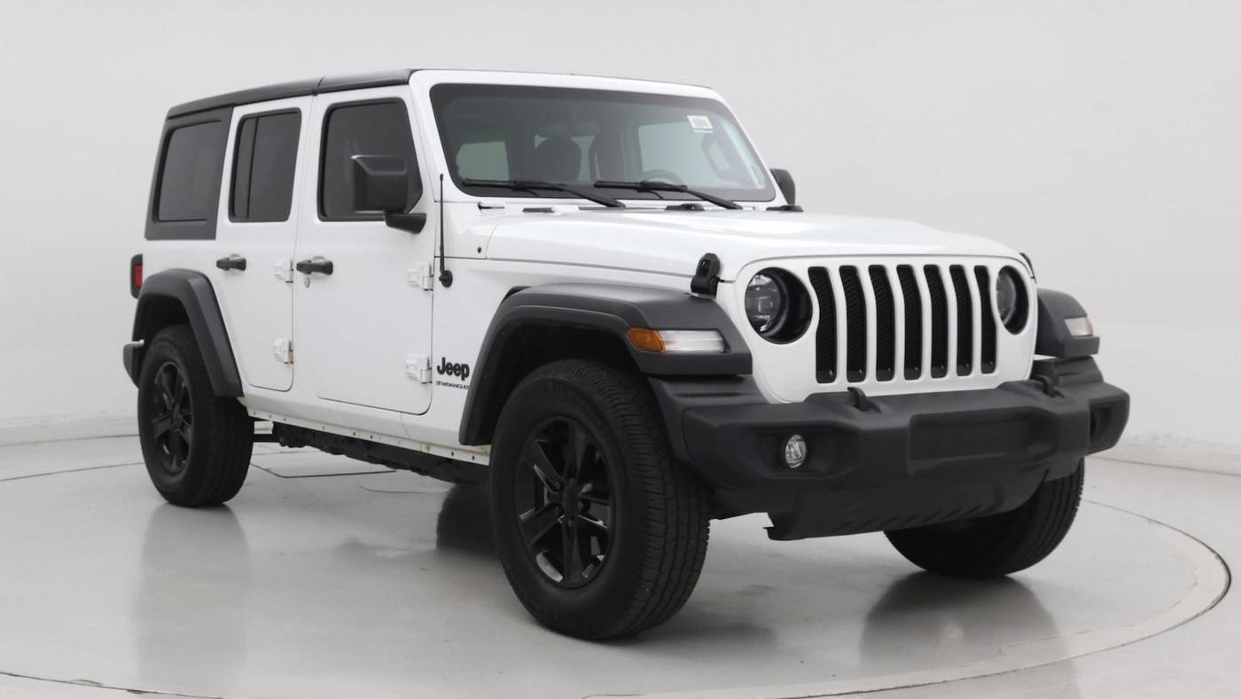 2023 Jeep Wrangler Sport Altitude