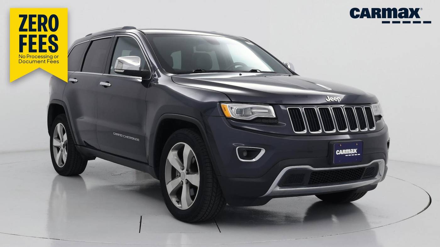 2015 Jeep Grand Cherokee Limited