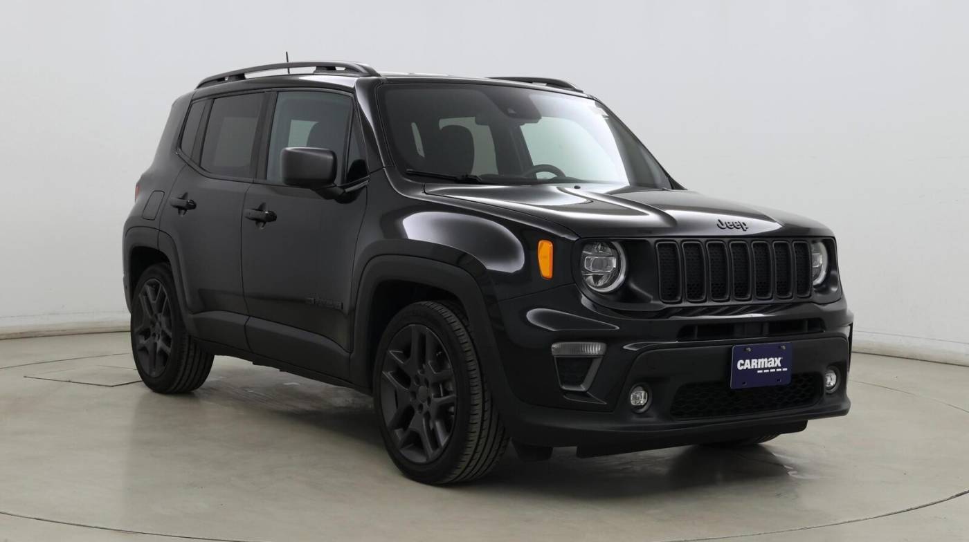 2021 Jeep Renegade Latitude — SUV — 43,823 mi — Indianapolis, IN