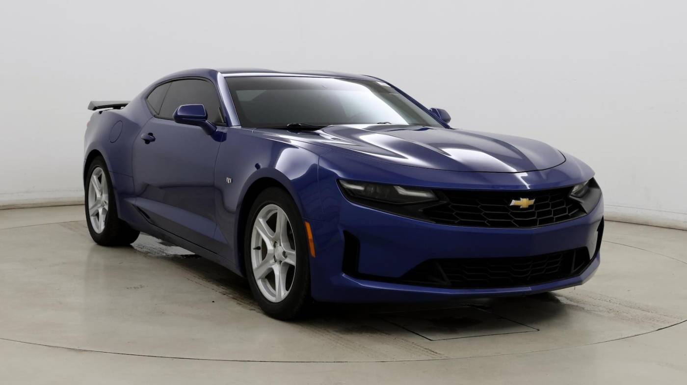 2019 Chevrolet Camaro 1LT — Coupe — 49,177 mi — Indianapolis, IN