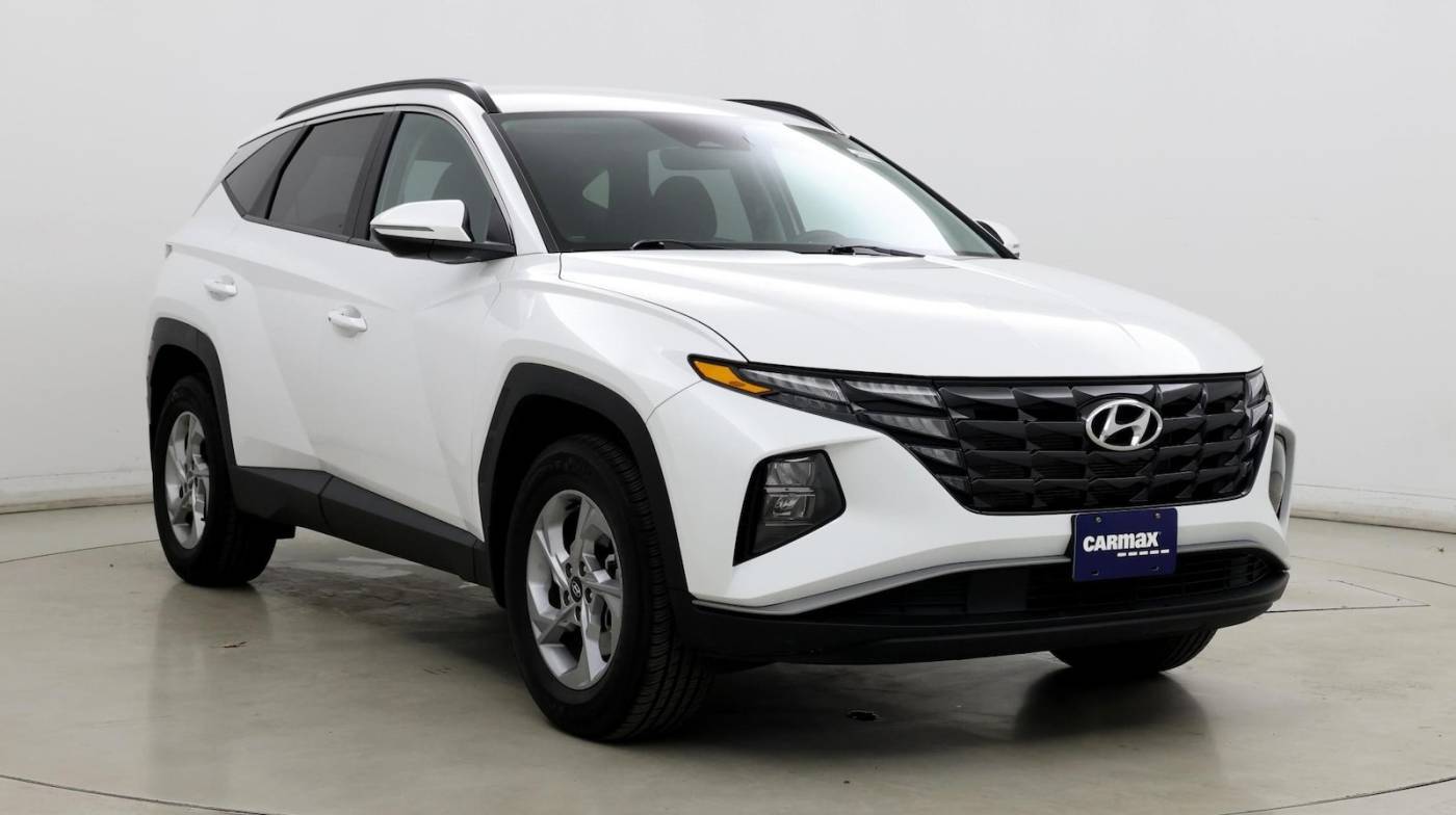 2022 Hyundai Tucson SEL — SUV — 23,602 mi — Indianapolis, IN