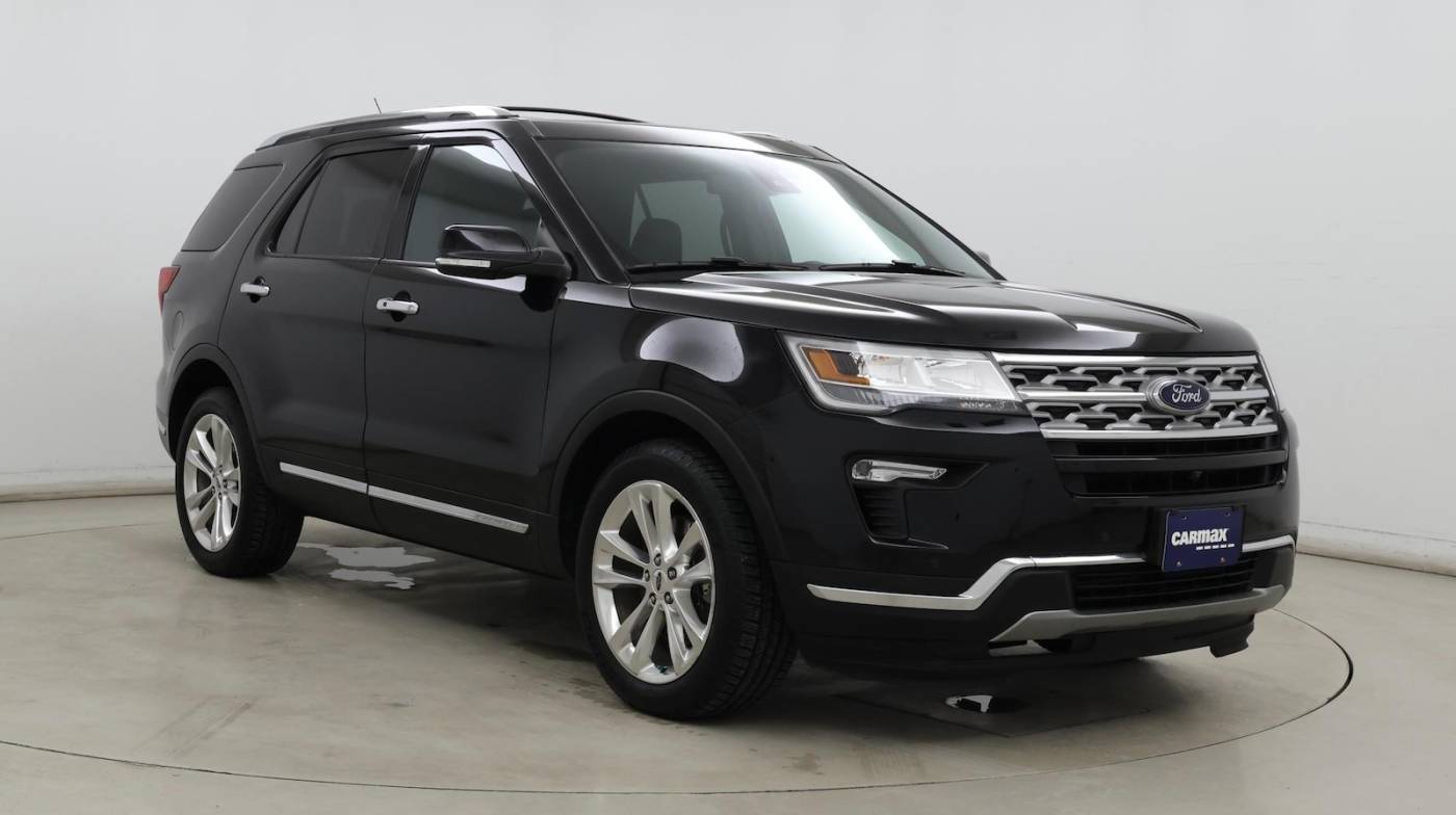 2019 Ford Explorer Limited — SUV — 48,496 mi — Indianapolis, IN