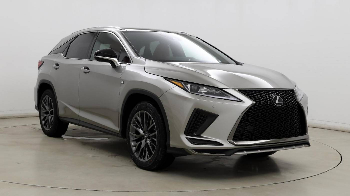 2022 Lexus RX RX 350 F Sport — SUV — 2,465 mi — Indianapolis, IN