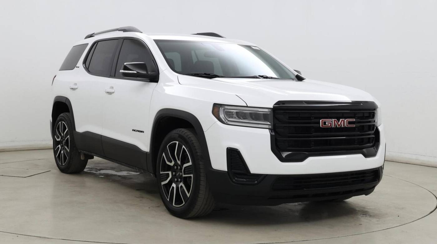 2021 GMC Acadia SLE — SUV — 35,556 mi — Indianapolis, IN