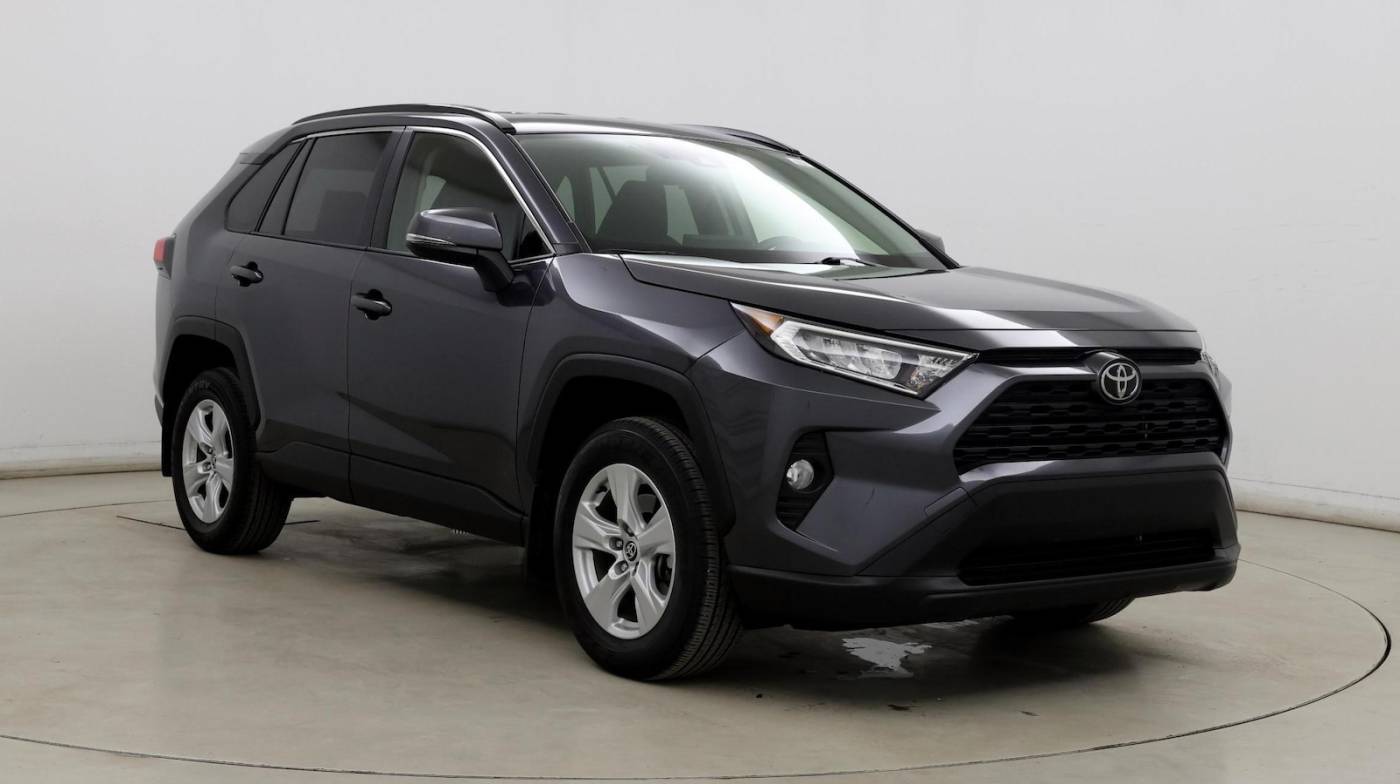 2020 Toyota RAV4 XLE — SUV — 9,522 mi — Indianapolis, IN