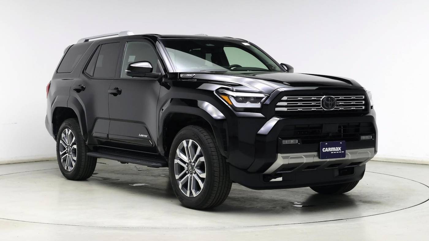 2025 Toyota 4Runner Hybrid Limited — SUV — 4,318 mi — Indianapolis, IN