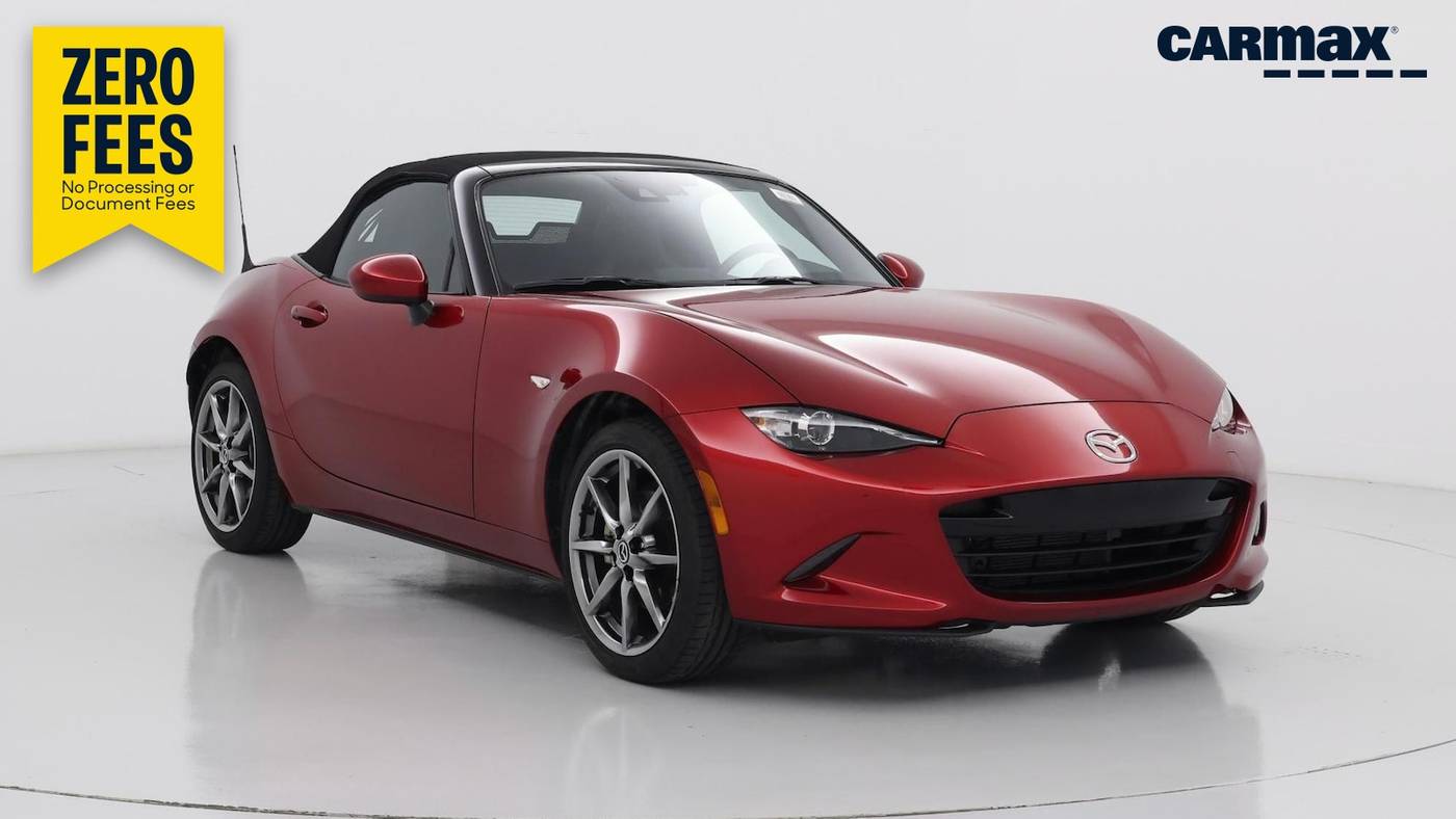 2021 Mazda MX-5 Miata Grand Touring