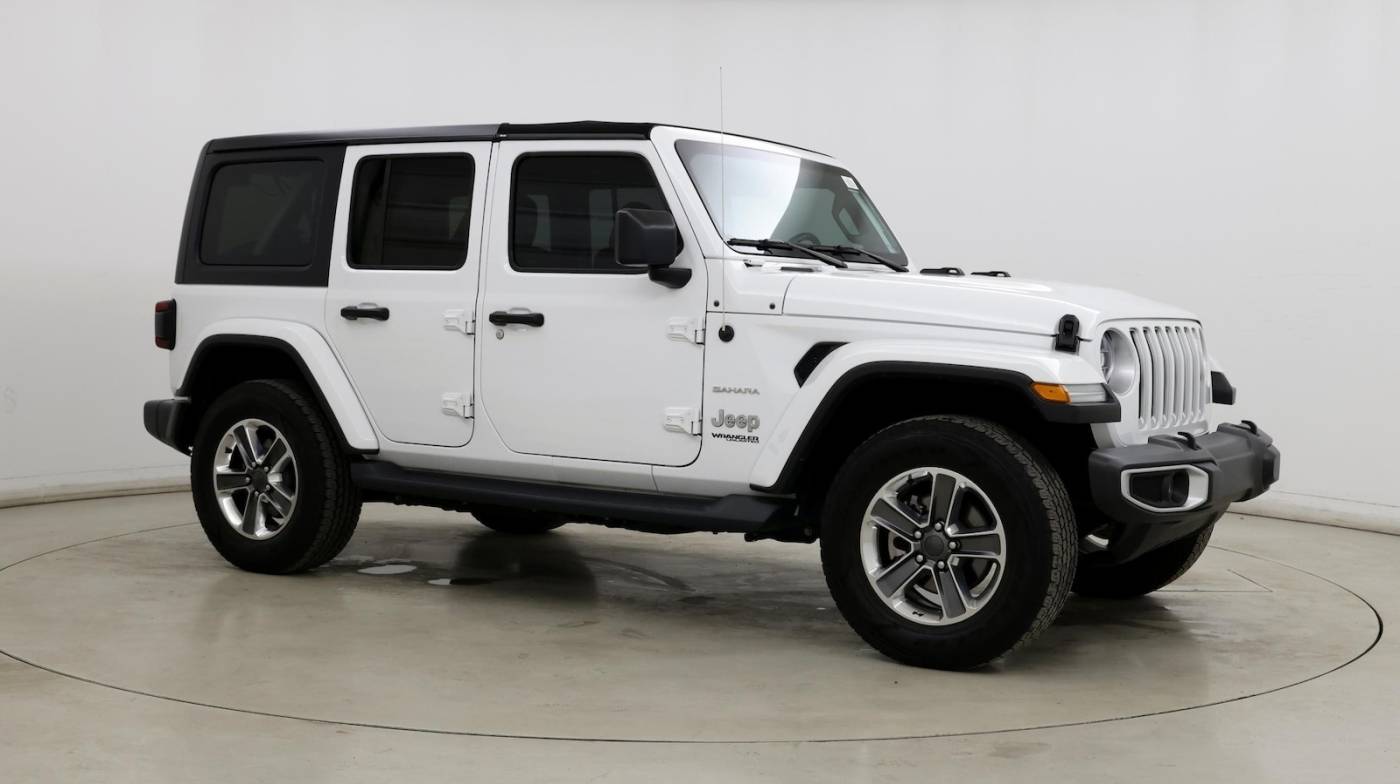 2021 Jeep Wrangler Sahara — SUV — 46,177 mi — Indianapolis, IN