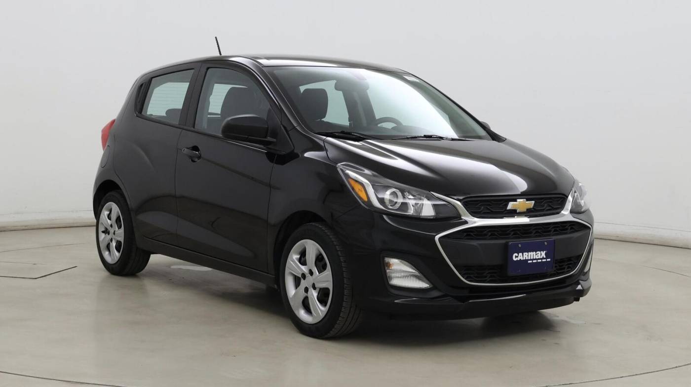 2020 Chevrolet Spark LS — Hatchback — 27,401 mi — Indianapolis, IN