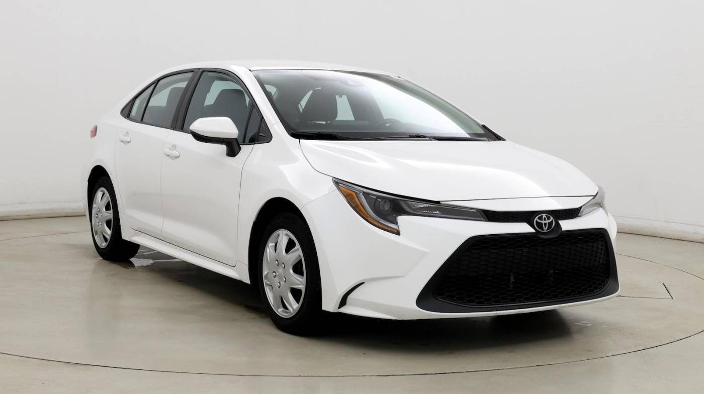 2022 Toyota Corolla LE — Sedan — 47,672 mi — Indianapolis, IN
