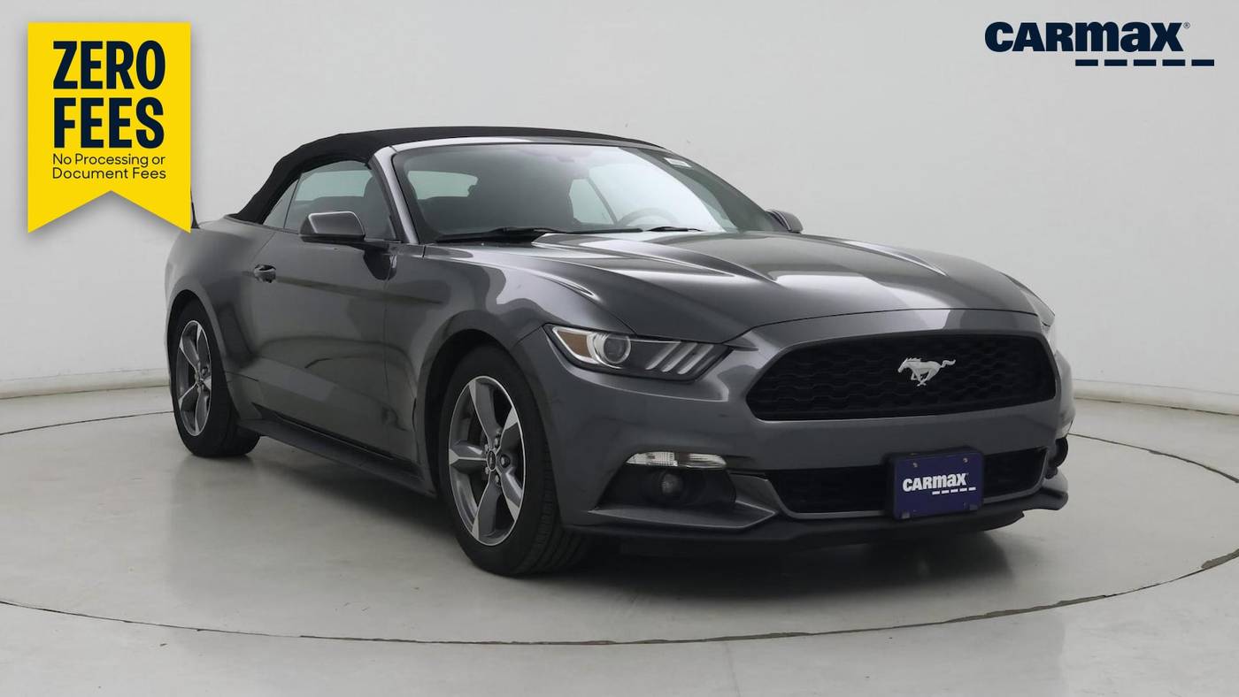 2016 Ford Mustang EcoBoost Premium
