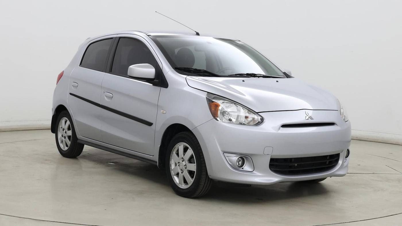 2014 Mitsubishi Mirage ES — Hatchback — 72,344 mi — Inglewood, CA