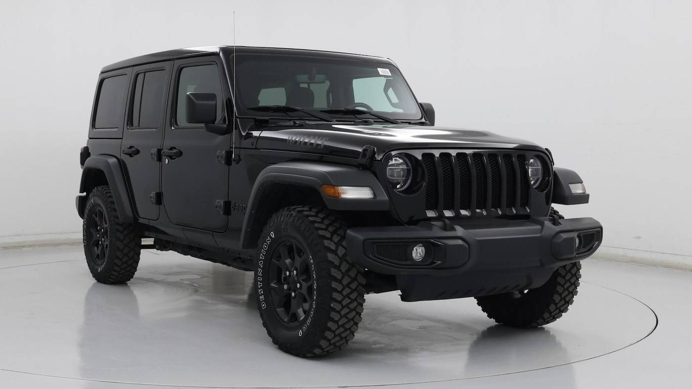 2022 Jeep Wrangler Willys