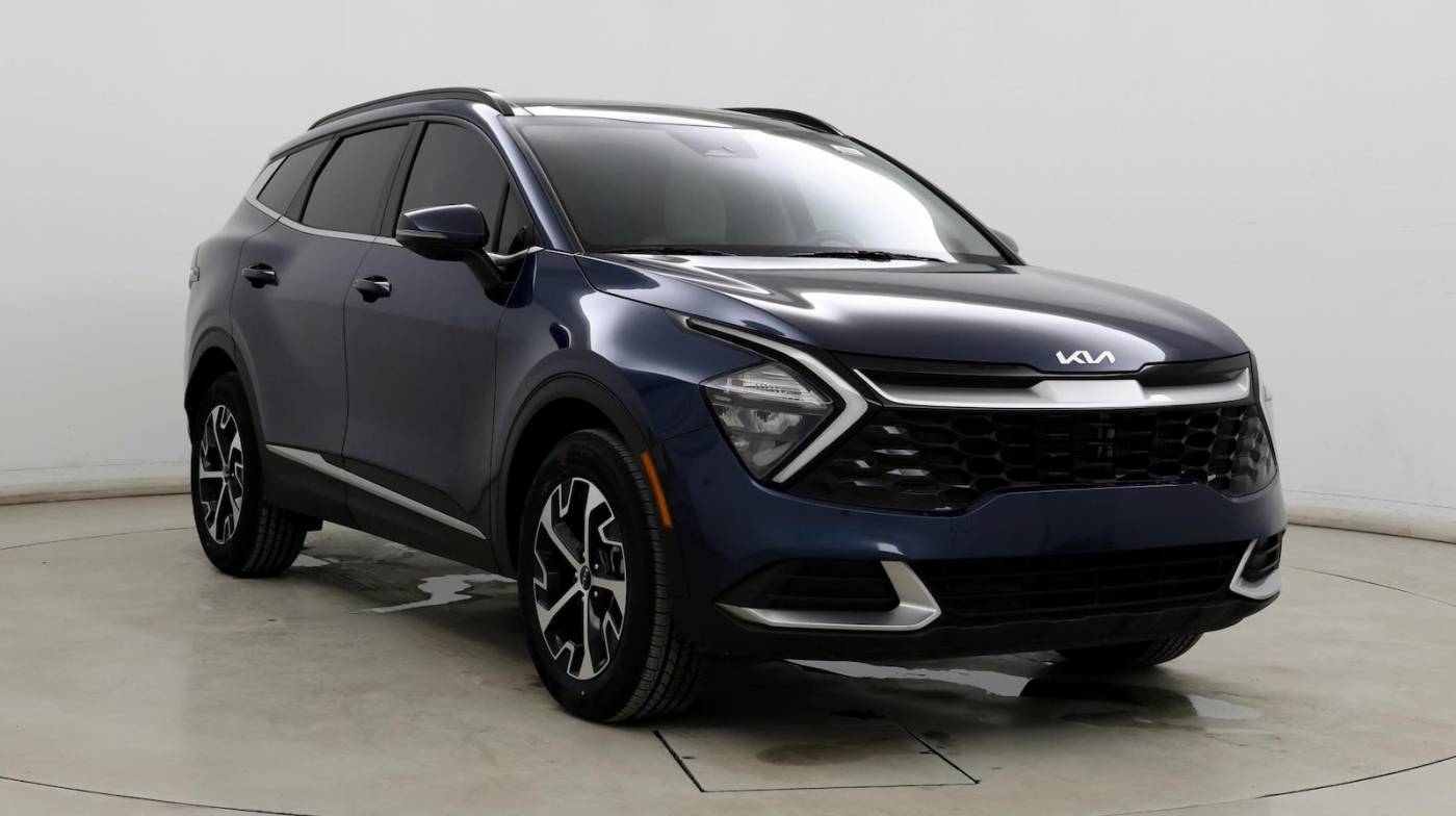 2023 Kia Sportage Hybrid EX — SUV — 37,810 mi — Indianapolis, IN