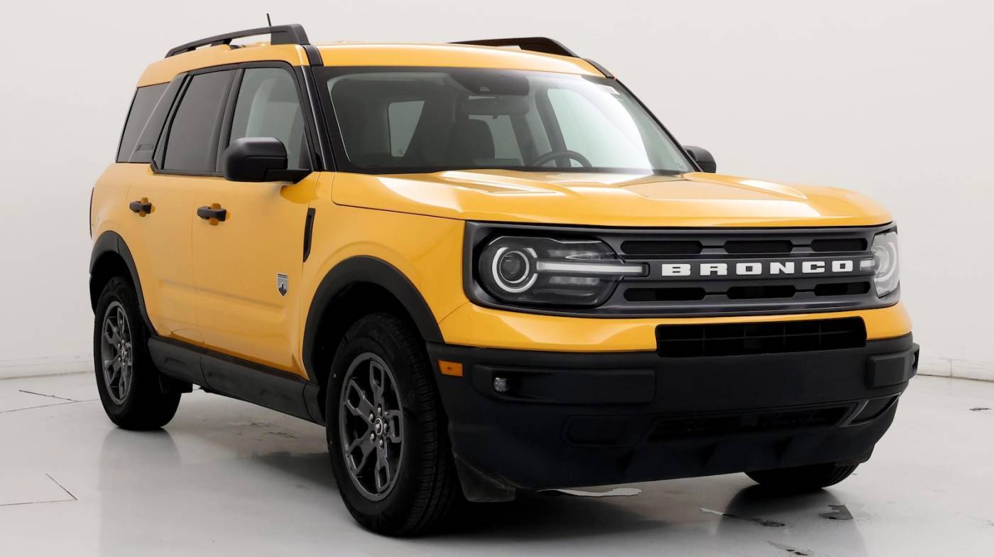 2022 Ford Bronco Sport Big Bend — SUV — 33,658 mi — Indianapolis, IN