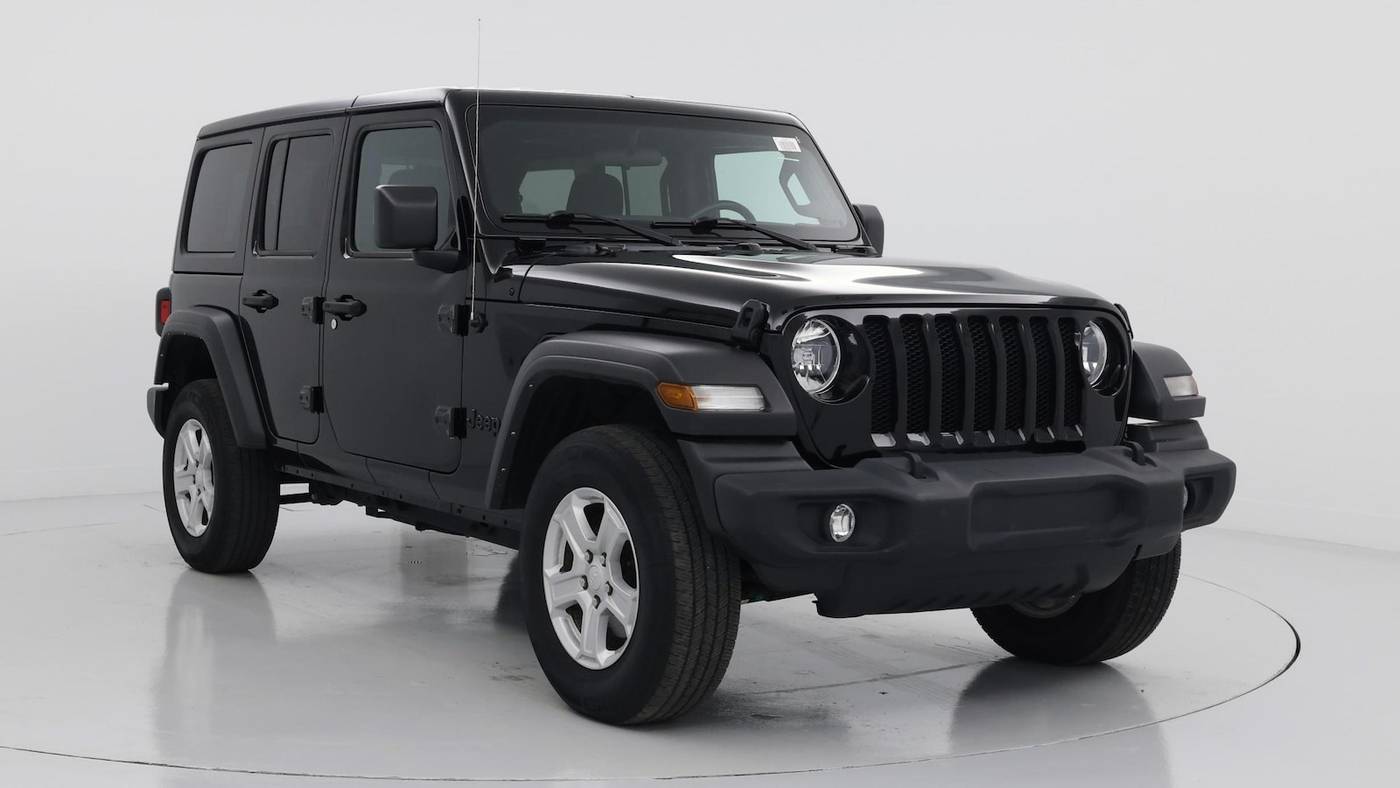 2022 Jeep Wrangler Sport S