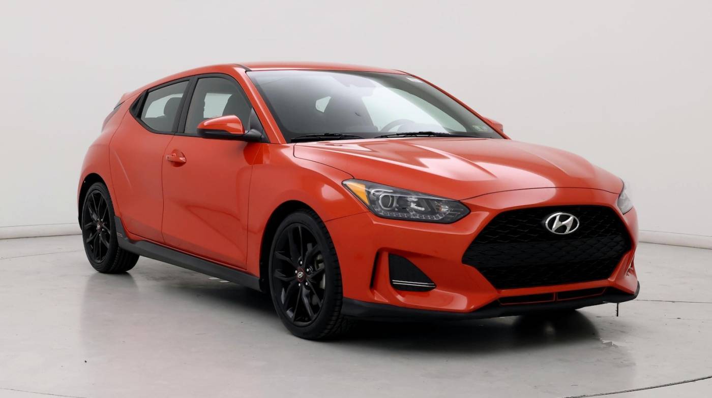 2019 Hyundai Veloster Turbo R-Spec — Hatchback — 36,160 mi — Indianapolis, IN
