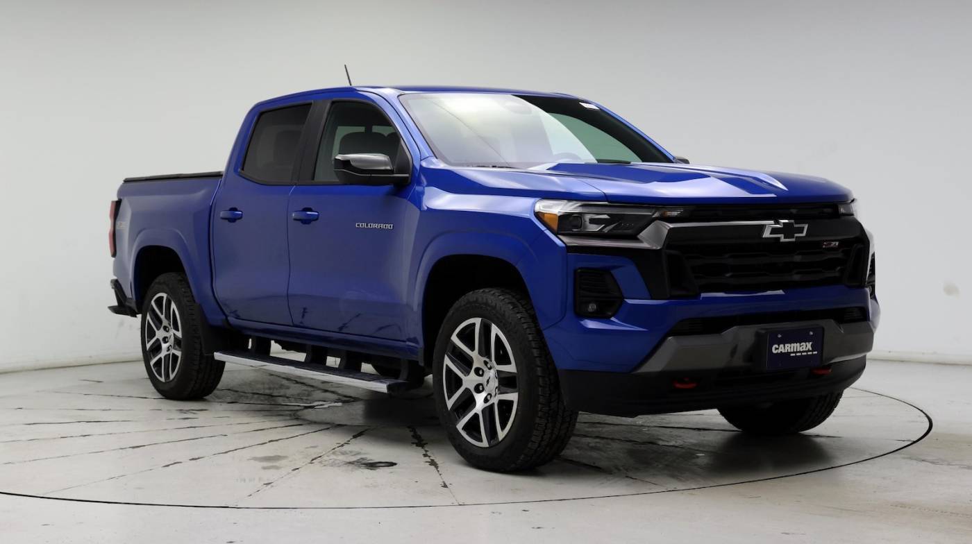 2023 Chevrolet Colorado Z71 — Pickup Truck — 3,550 mi — Indianapolis, IN