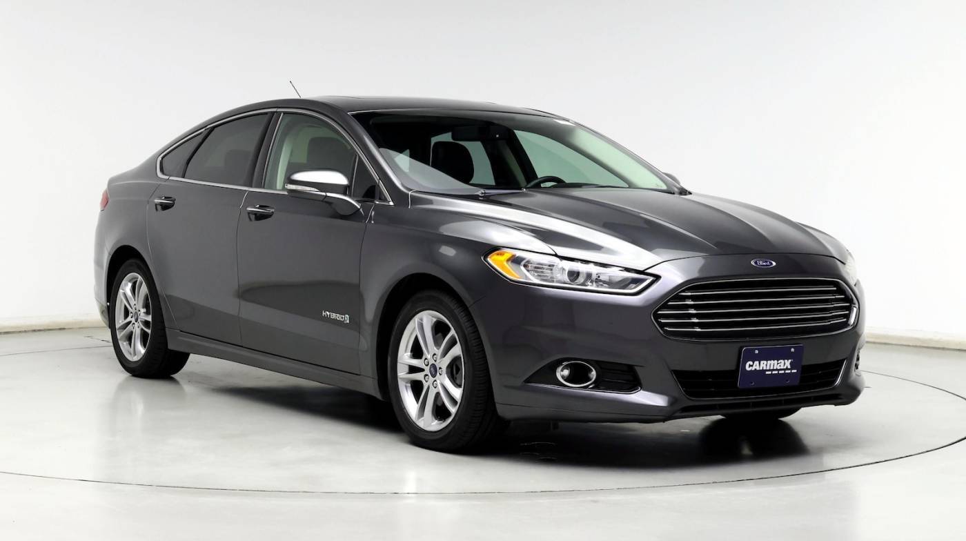 2016 Ford Fusion Hybrid Titanium — Sedan — 113,945 mi — Indianapolis, IN