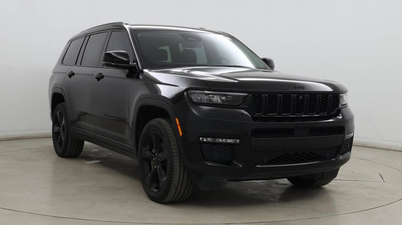 2023 Jeep Grand Cherokee Limited — SUV — 24,125 mi — Indianapolis, IN