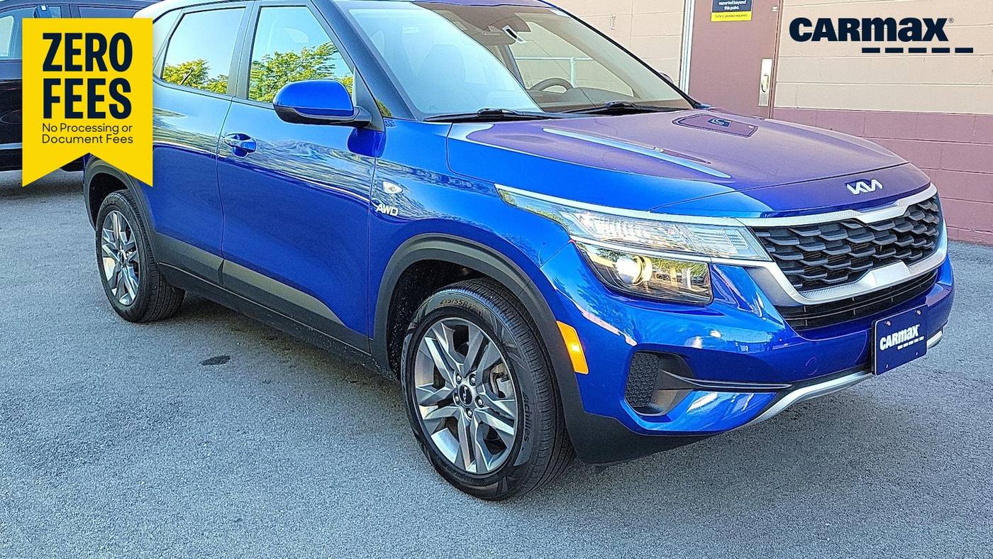 2022 Kia Seltos LX