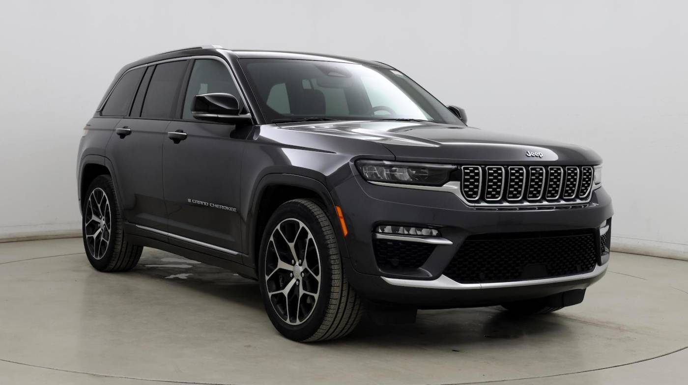 2022 Jeep Grand Cherokee Summit Reserve 4xe — SUV — 24,580 mi — Indianapolis, IN