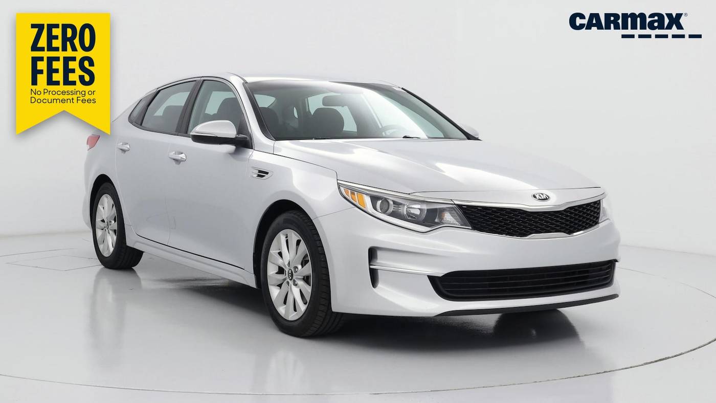 2018 Kia Optima LX