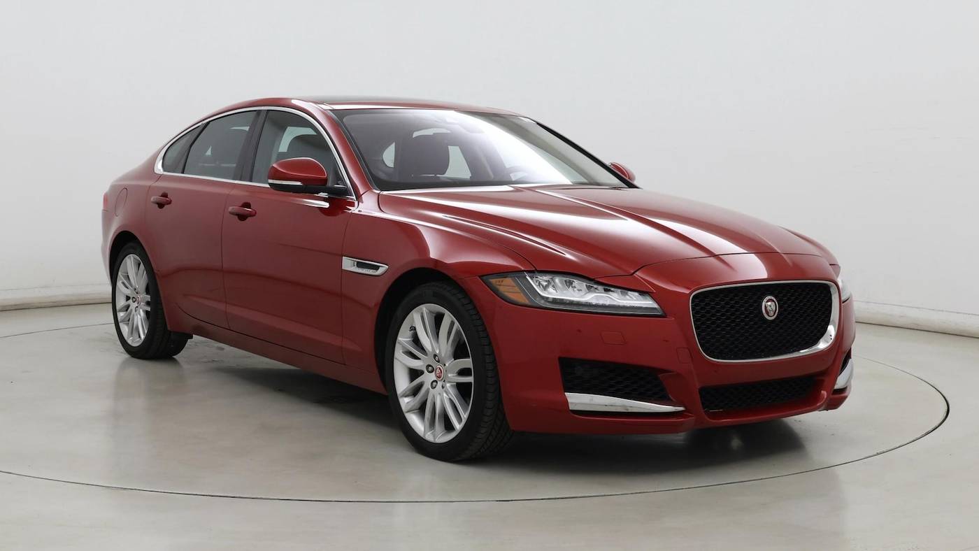 2020 Jaguar XF