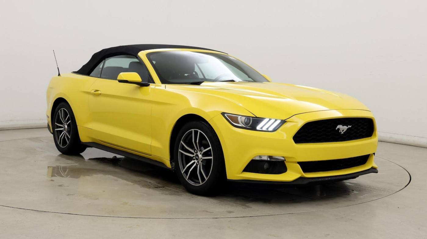 2017 Ford Mustang EcoBoost Premium — Convertible — 74,563 mi — Indianapolis, IN