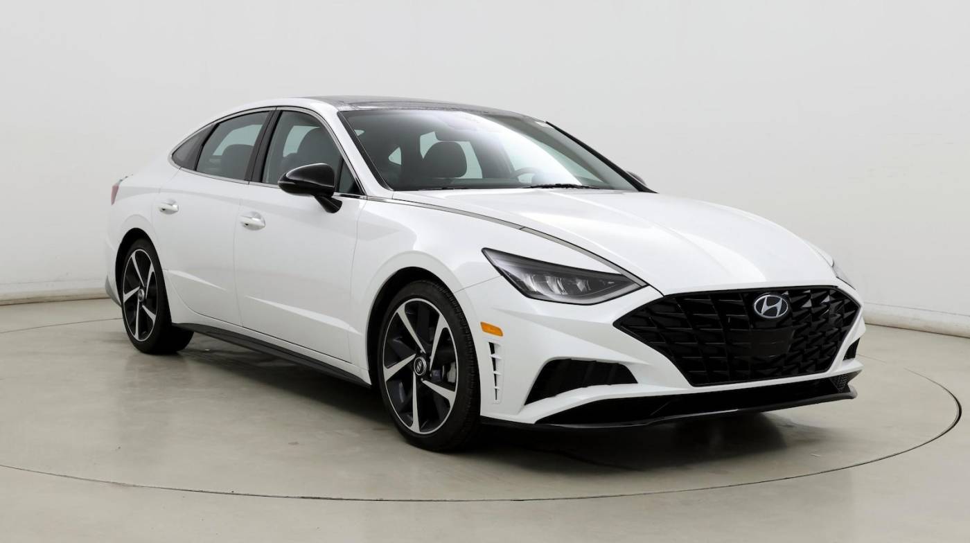 2021 Hyundai Sonata SEL Plus — Sedan — 23,965 mi — Indianapolis, IN