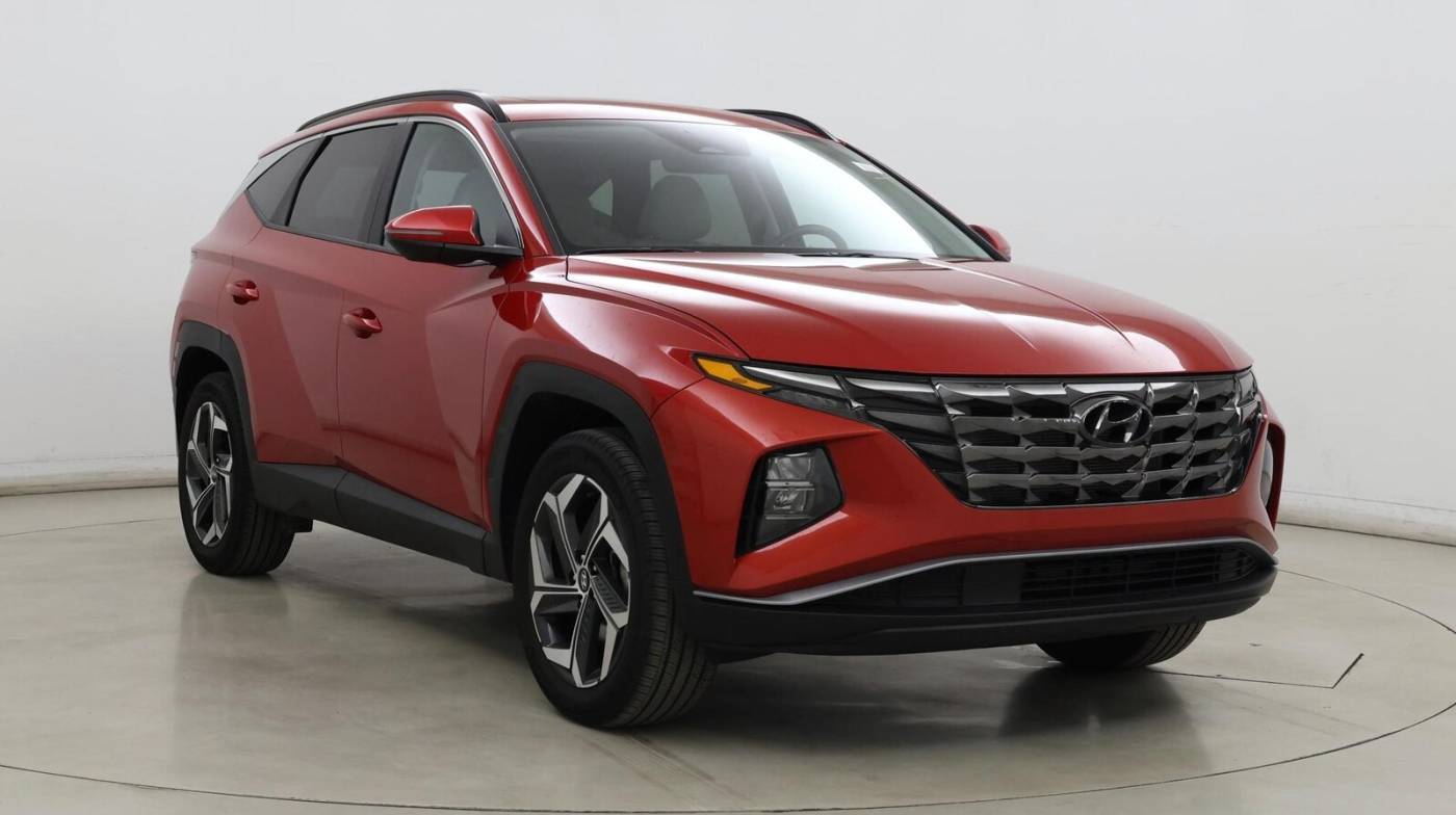 2022 Hyundai Tucson SEL — SUV — 22,697 mi — Indianapolis, IN