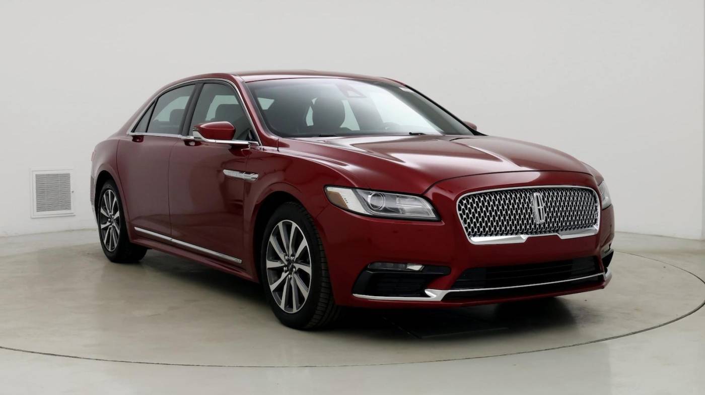 2019 Lincoln Continental Standard — Sedan — 39,556 mi — Indianapolis, IN