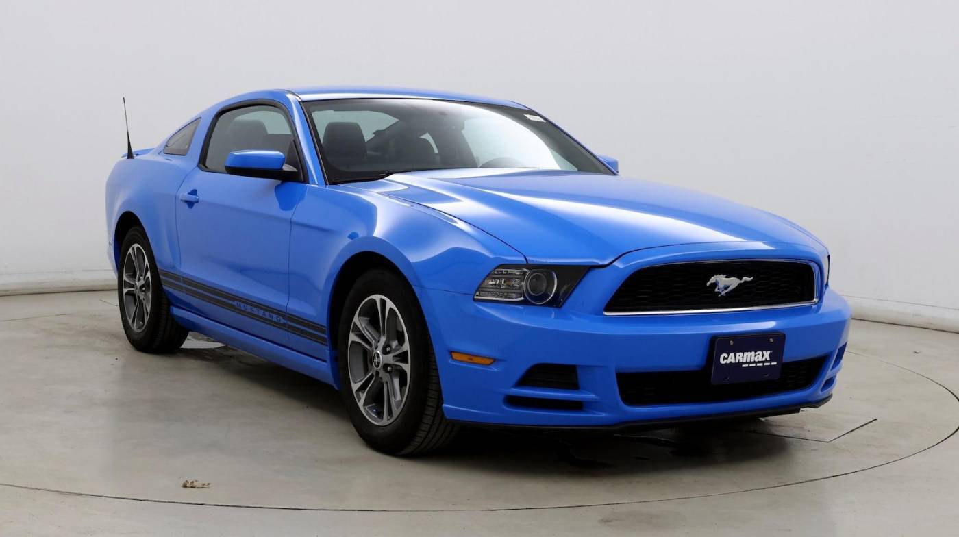 2014 Ford Mustang V6 Premium — Coupe — 57,789 mi — Indianapolis, IN