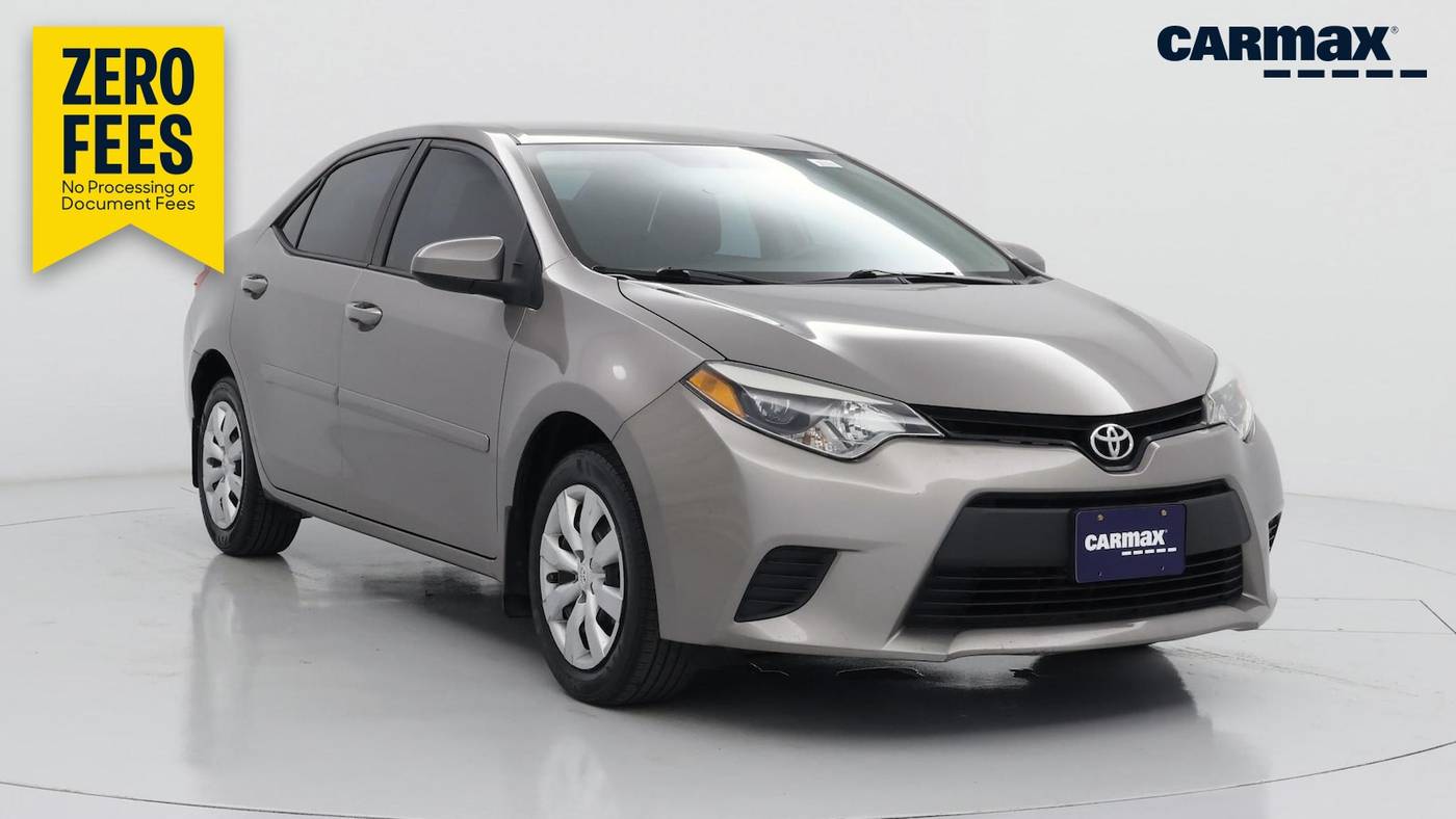 2014 Toyota Corolla LE
