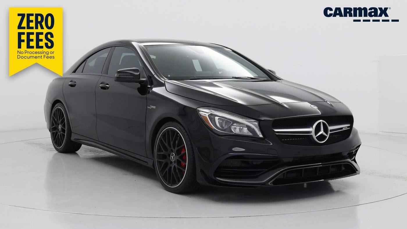 Used Mercedes-Benz AMG CLA 45 for Sale in Jacksonville, FL (with