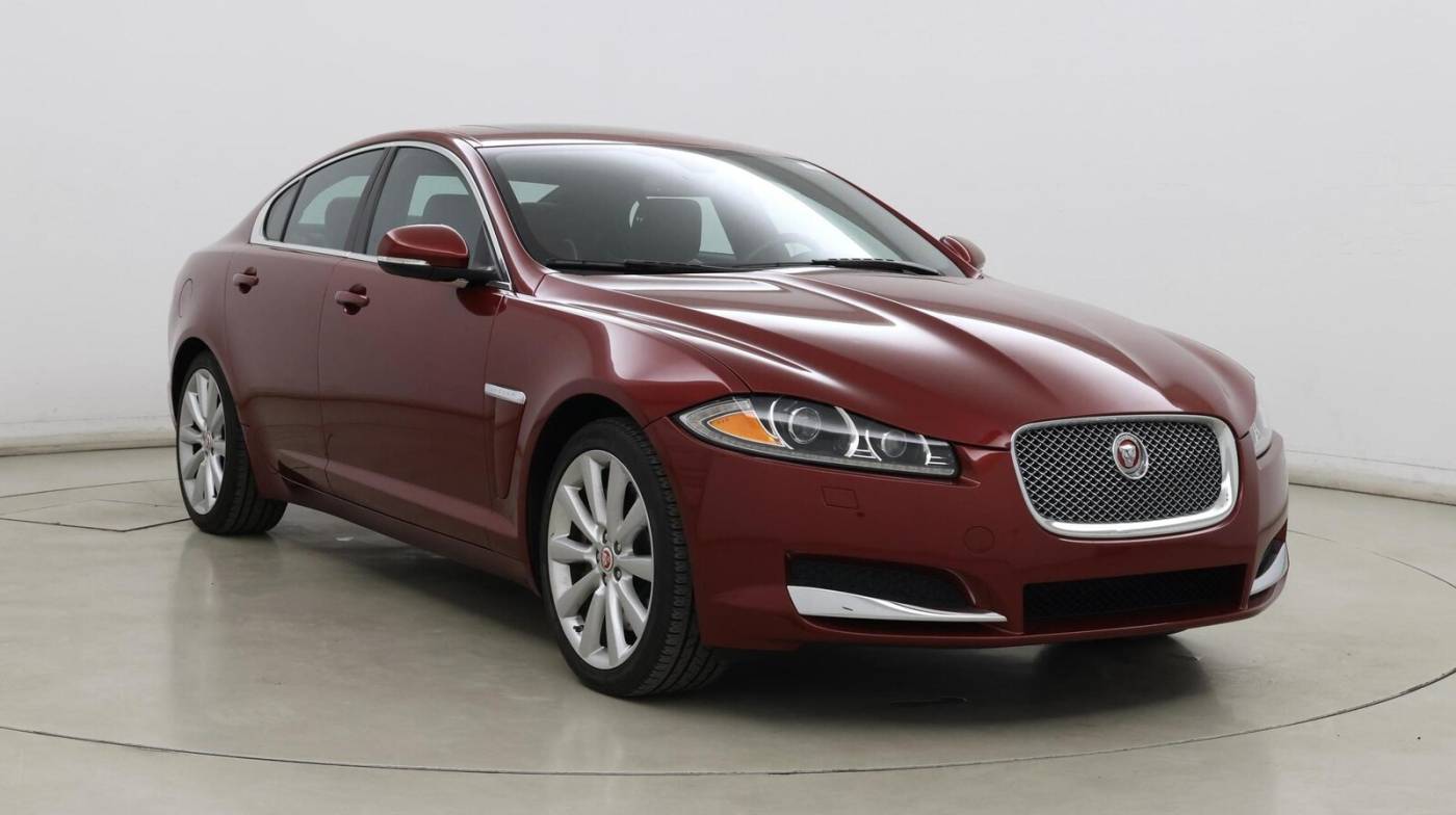 2014 Jaguar XF Supercharged — Sedan — 39,456 mi — Indianapolis, IN