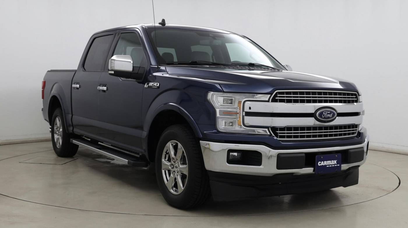 2019 Ford F-150 Lariat — Pickup Truck — 49,622 mi — Indianapolis, IN
