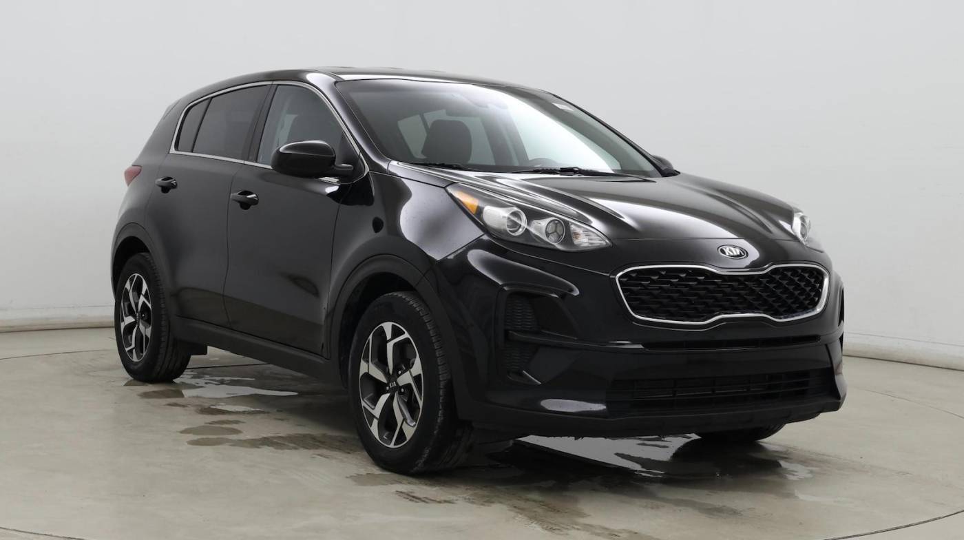 2021 Kia Sportage LX — SUV — 36,738 mi — Indianapolis, IN