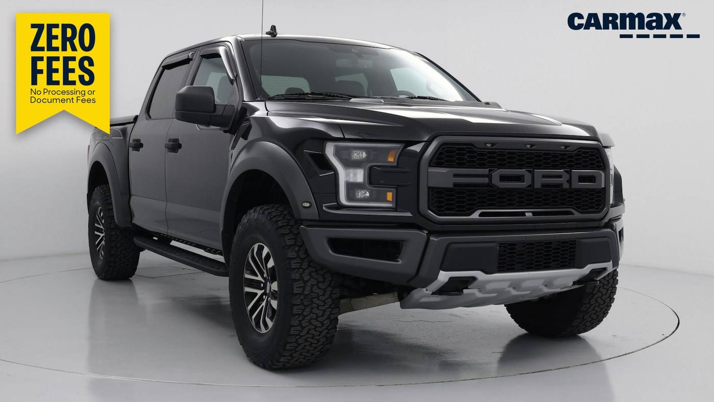 2020 Ford F-150 Raptor