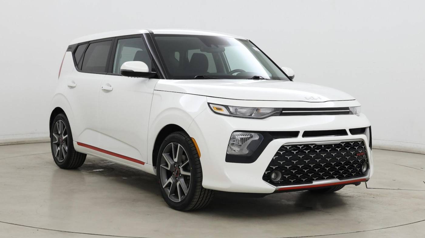 2022 Kia Soul GT-Line — Hatchback — 36,583 mi — Indianapolis, IN