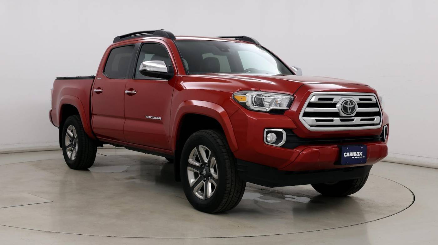2019 Toyota Tacoma Limited — Pickup Truck — 50,386 mi — Indianapolis, IN