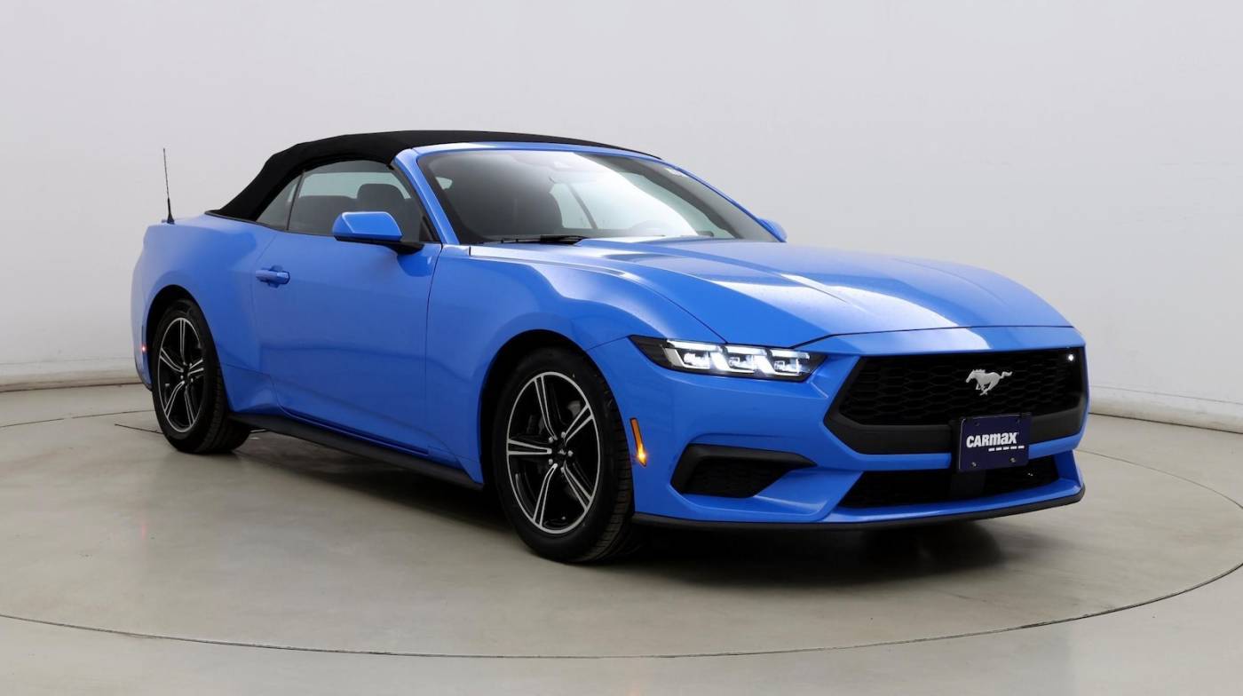 2024 Ford Mustang EcoBoost Premium — Convertible — 21,876 mi — Indianapolis, IN