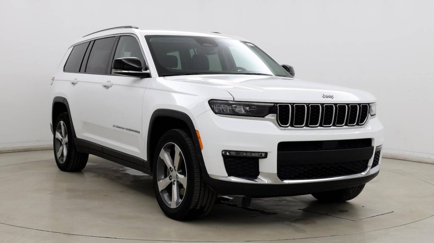 2021 Jeep Grand Cherokee Limited — SUV — 40,224 mi — Indianapolis, IN