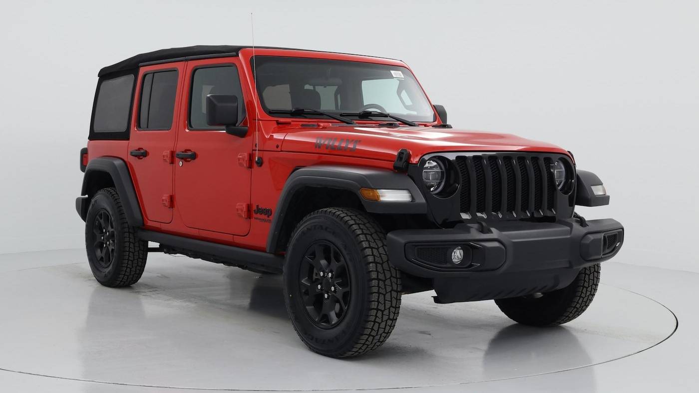 2022 Jeep Wrangler Willys