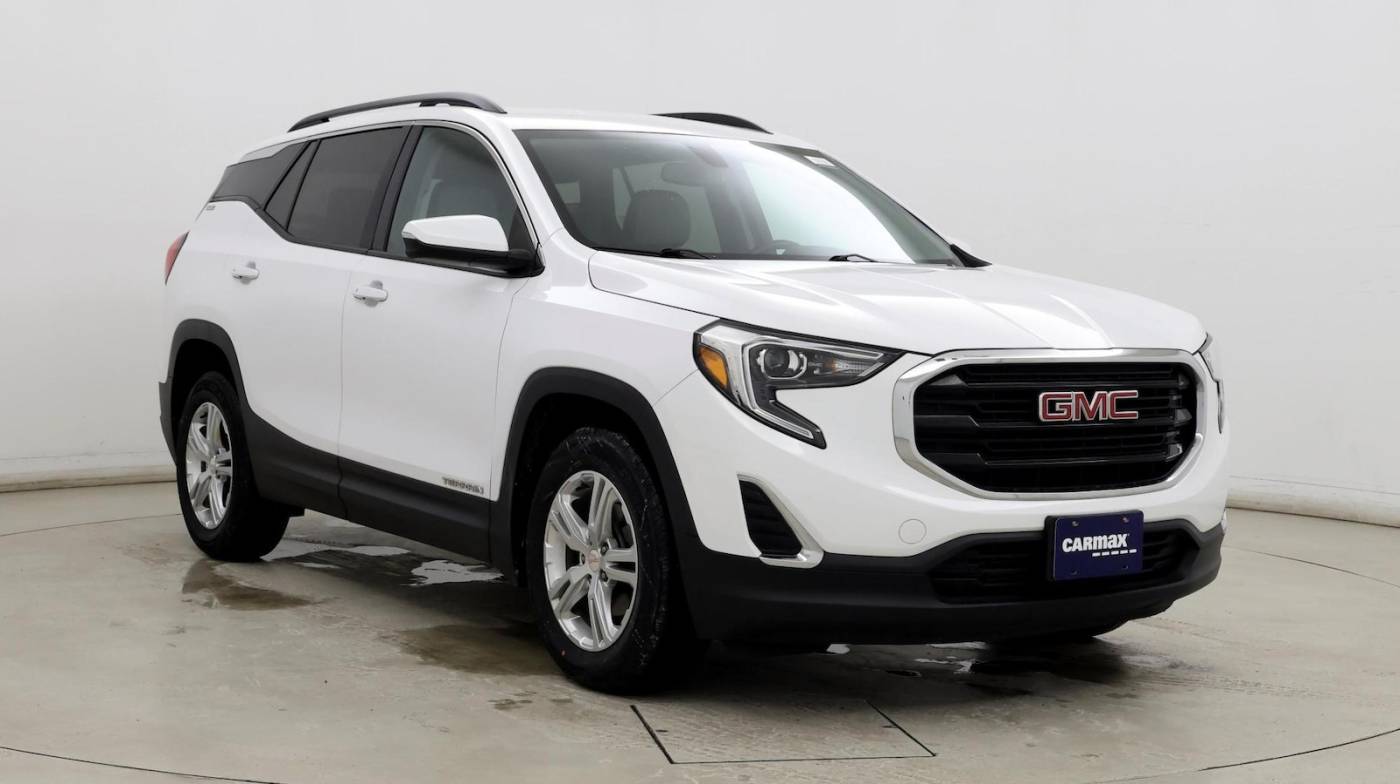 2019 GMC Terrain SLE — SUV — 52,751 mi — Indianapolis, IN