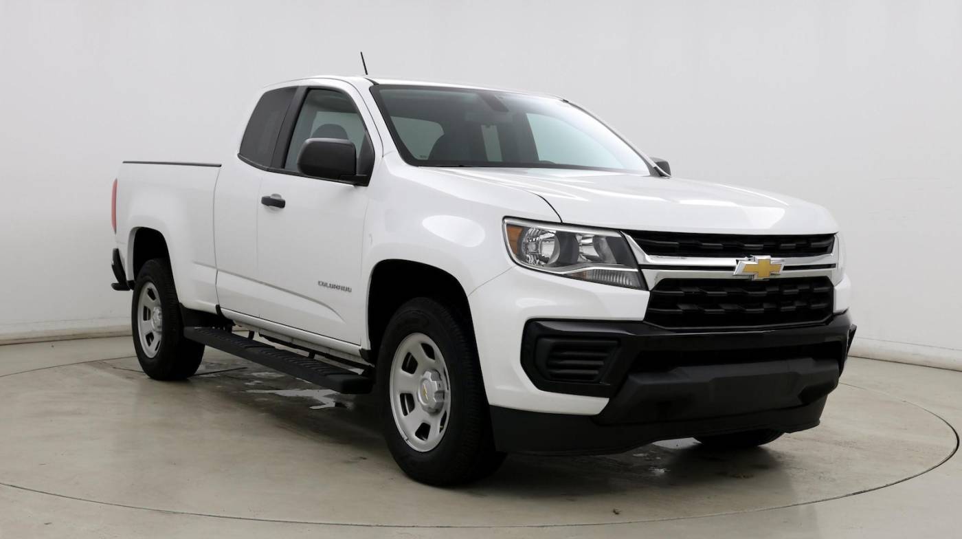 2021 Chevrolet Colorado WT — Pickup Truck — 17,743 mi — Indianapolis, IN