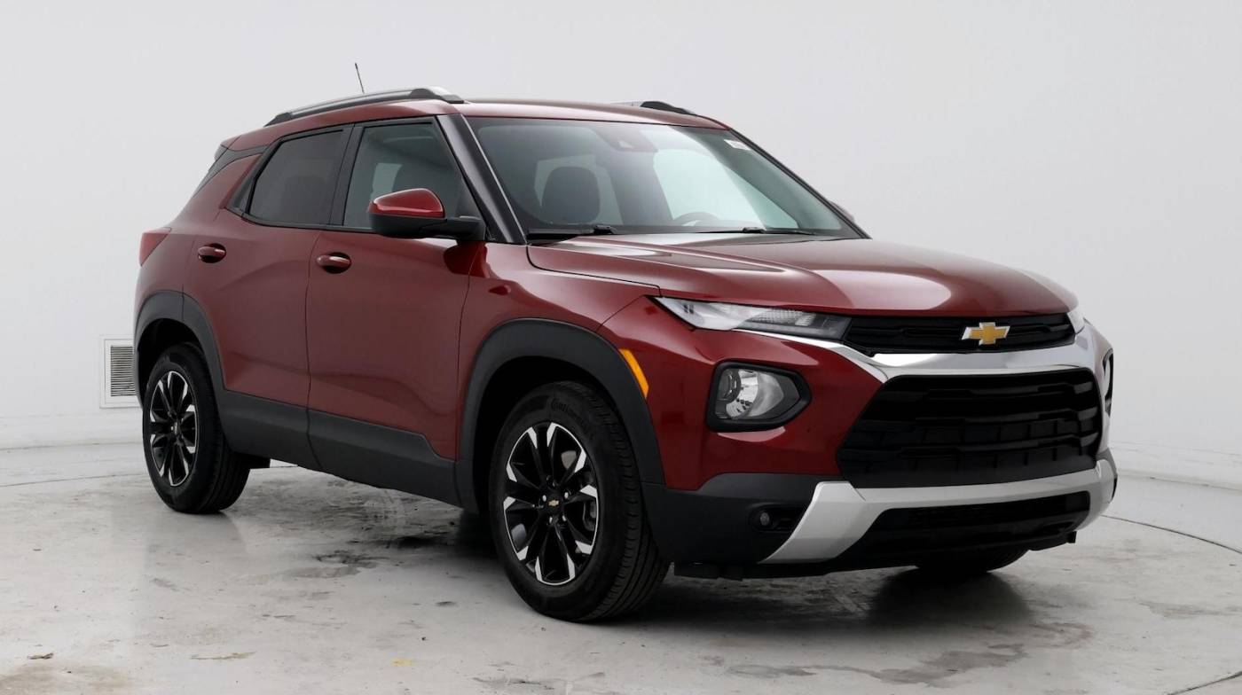2022 Chevrolet Trailblazer LT — SUV — 16,818 mi — Indianapolis, IN