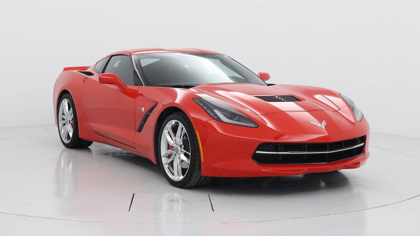2017 Chevrolet Corvette 2LT