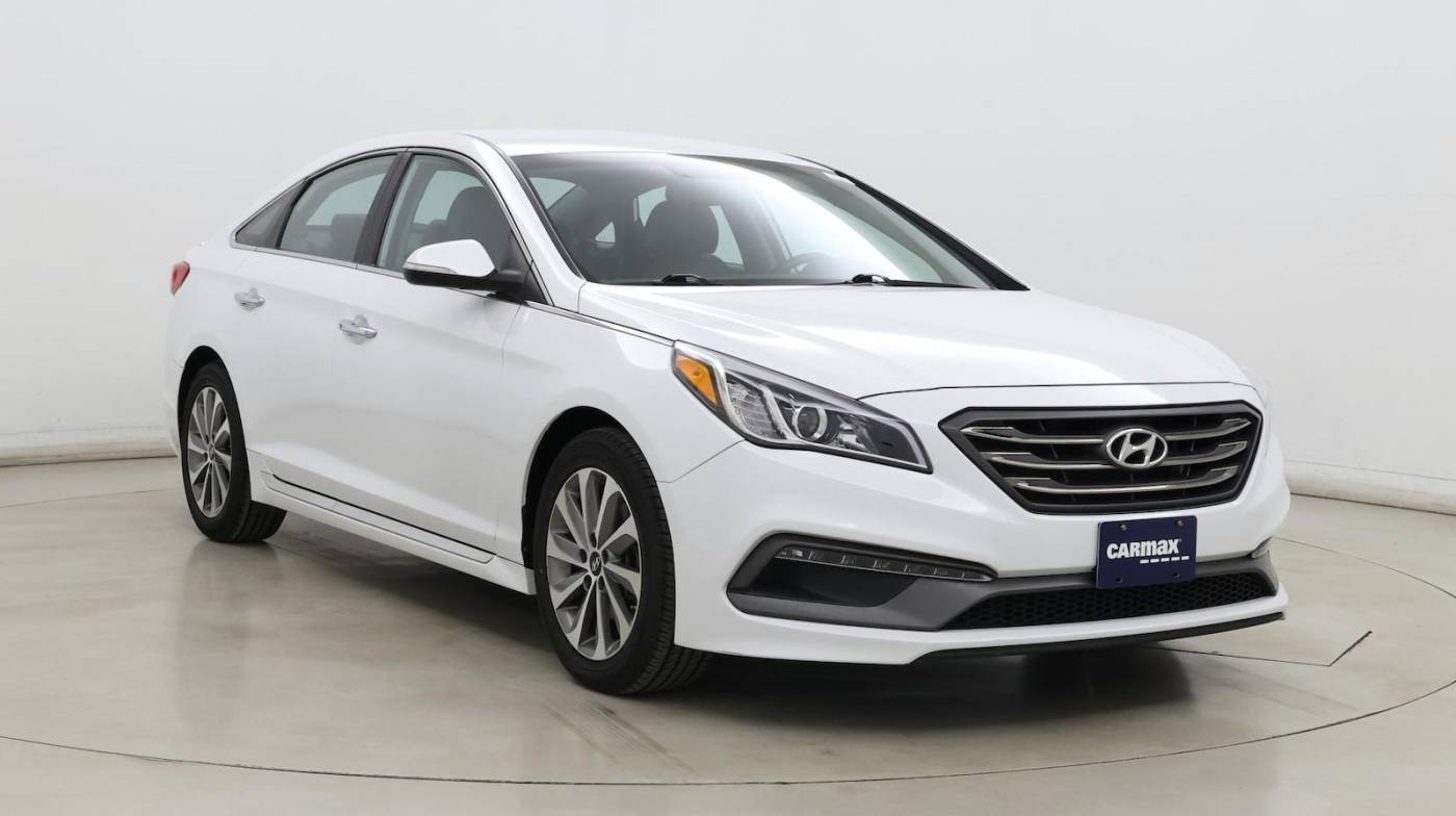 2015 Hyundai Sonata Sport — Sedan — 46,232 mi — Indianapolis, IN